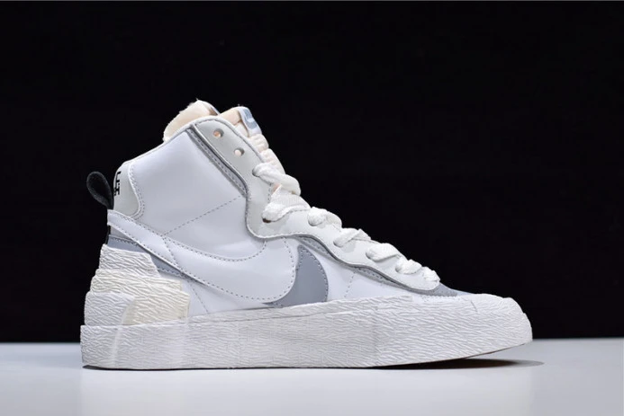 sacai x blazer mid white grey bv0072- StreetReady 3133