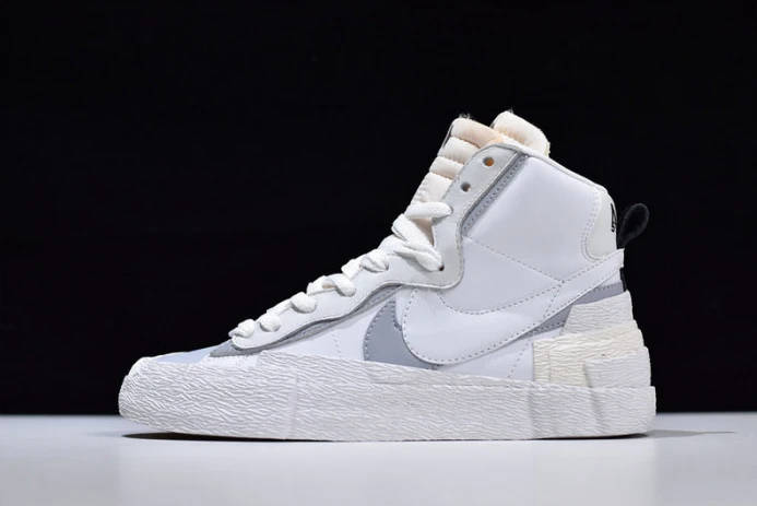 sacai x blazer mid white grey bv0072- StreetReady 3133