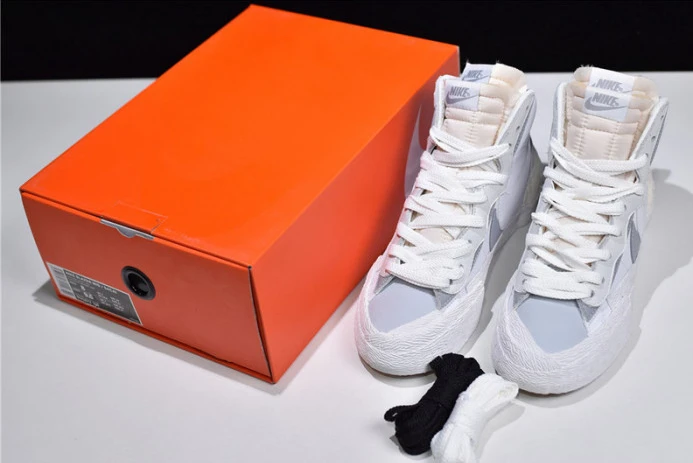 sacai x blazer mid white grey bv0072- StreetReady 3133