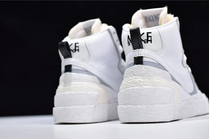 sacai x blazer mid white grey bv0072- StreetReady 3133