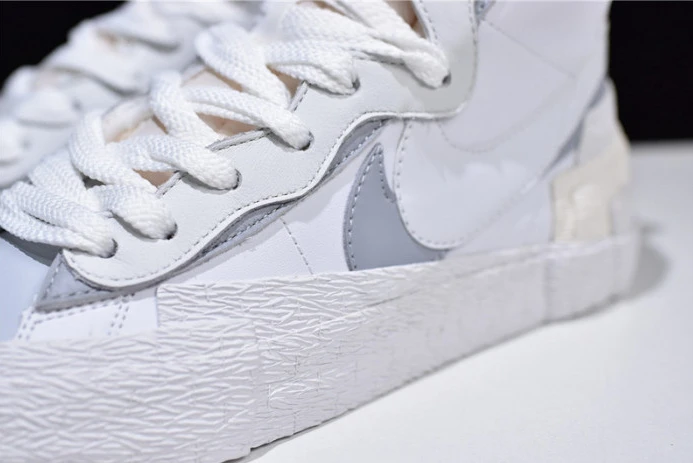 sacai x blazer mid white grey bv0072- StreetReady 3133