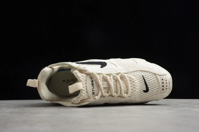 stussy x air zoom spiridon caged "fossil" cq5486- ModernLook 3128