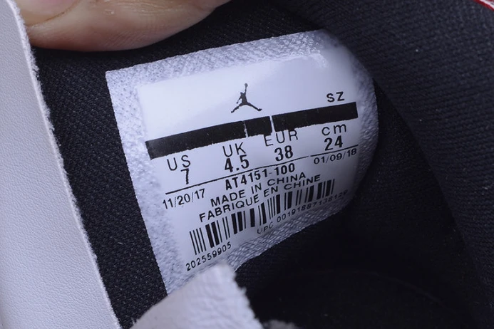 the air jordan 1 rebel “chicago” red at4151- SportInspired 1342