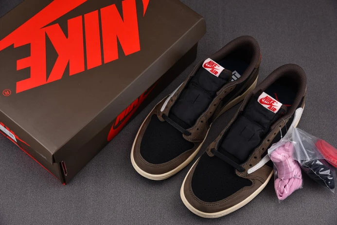 travis scott air jordan 1 low dark mocha cq4277- SportInspired 1290