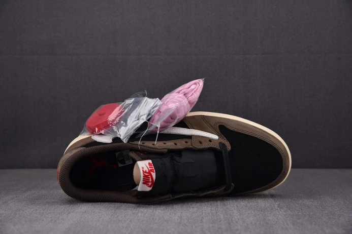travis scott air jordan 1 low dark mocha cq4277- SportInspired 1290