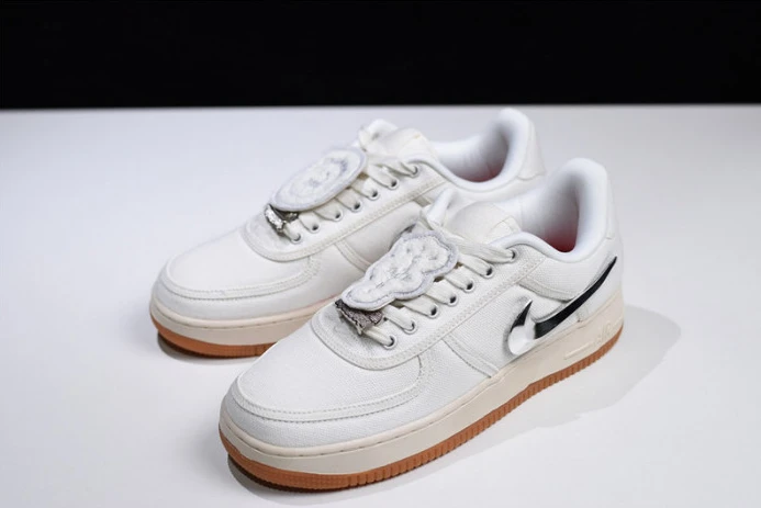 travis scott nike air force 1 low sail aq4211- GoodFit 3006