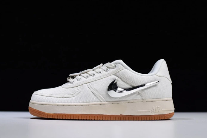travis scott nike air force 1 low sail aq4211- GoodFit 3006