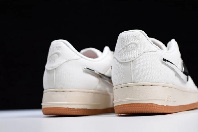 travis scott nike air force 1 low sail aq4211- GoodFit 3006
