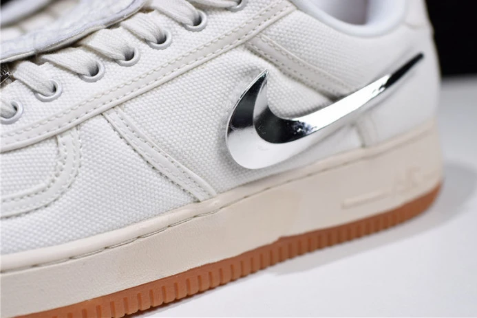 travis scott nike air force 1 low sail aq4211- GoodFit 3006