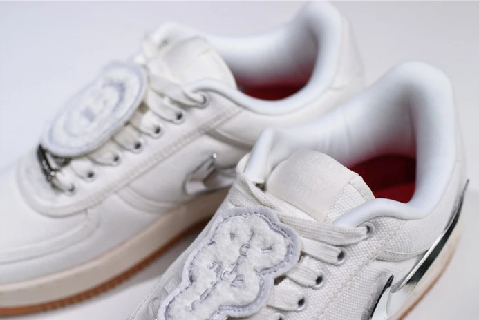travis scott nike air force 1 low sail aq4211- GoodFit 3006