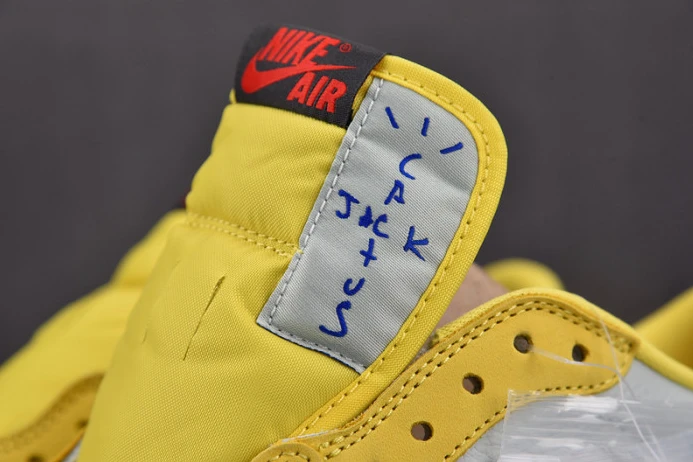 travis scott x air jordan 1 low og “canary” dz4137- AllSeason 1367