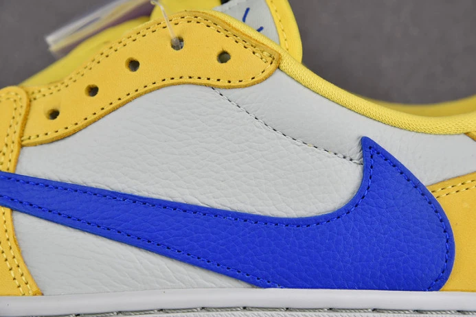 travis scott x air jordan 1 low og “canary” dz4137- AllSeason 1367