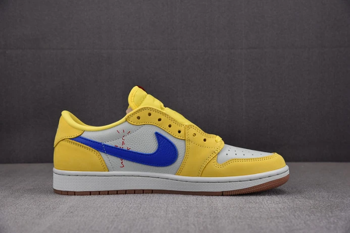 travis scott x air jordan 1 low og “canary” dz4137- AllSeason 1367