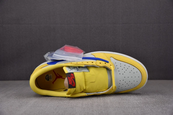 travis scott x air jordan 1 low og “canary” dz4137- AllSeason 1367