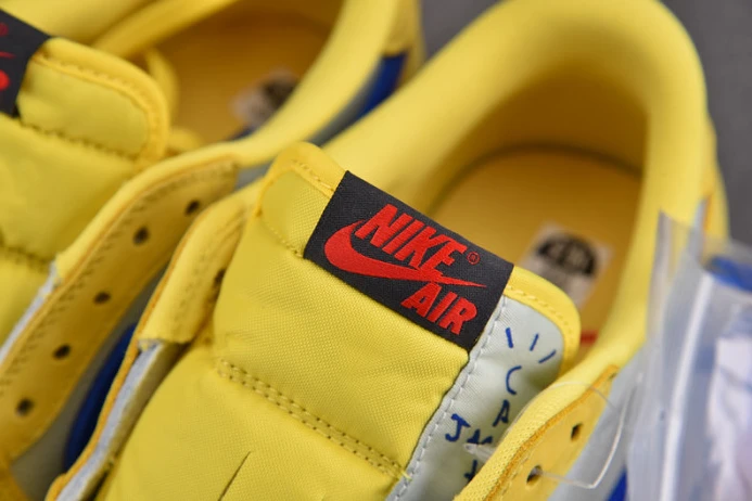 travis scott x air jordan 1 low og “canary” dz4137- AllSeason 1367