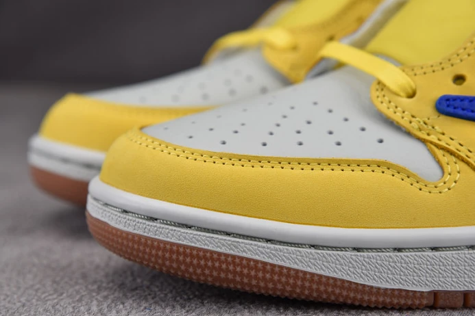 travis scott x air jordan 1 low og “canary” dz4137- AllSeason 1367