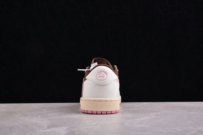 travis scott x air jordan 1 low og “dark pony pink oxford” dz4137- AllSeason 1354