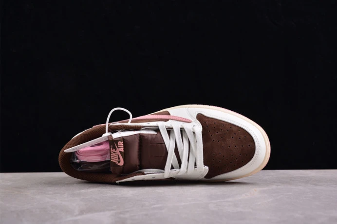 travis scott x air jordan 1 low og “dark pony pink oxford” dz4137- AllSeason 1354