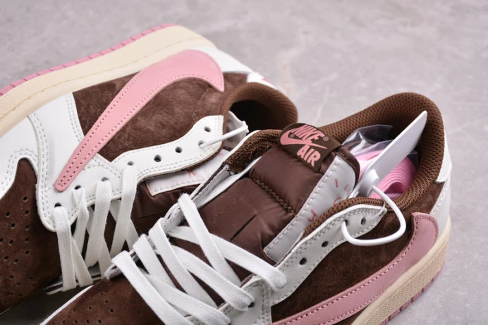 travis scott x air jordan 1 low og “dark pony pink oxford” dz4137- AllSeason 1354