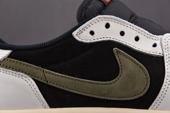 travis scott x air jordan 1 low og “olive” dz4137- WellDesigned 1642