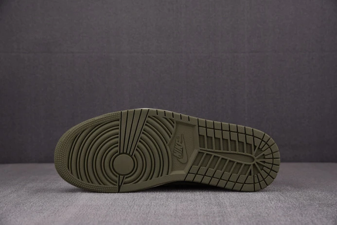 travis scott x air jordan 1 low og “olive” dz4137- WellDesigned 1642