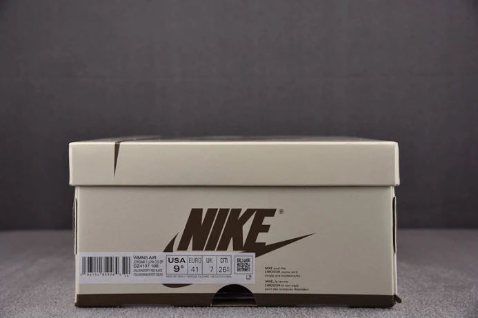 travis scott x air jordan 1 low og “olive” dz4137- WellDesigned 1642
