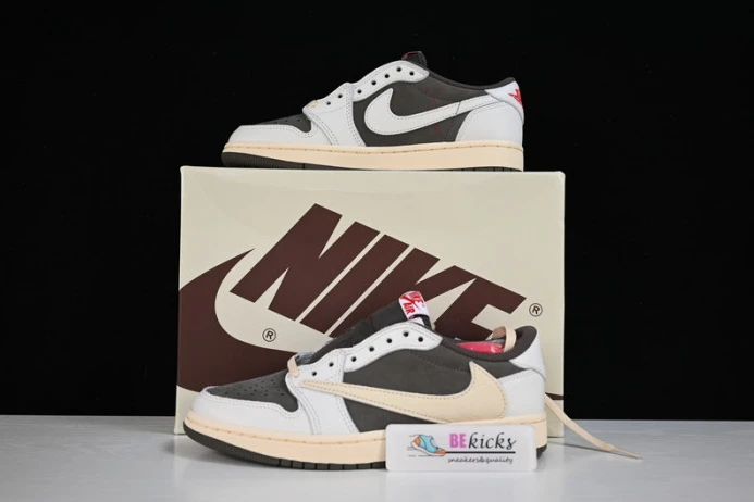 travis scott x air jordan 1 low og “reverse mocha” dm7866- TopPick 1660