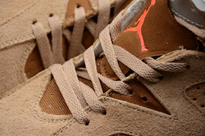 travis scott x air jordan 6 “british khaki ” dh0690- WellDesigned 1555
