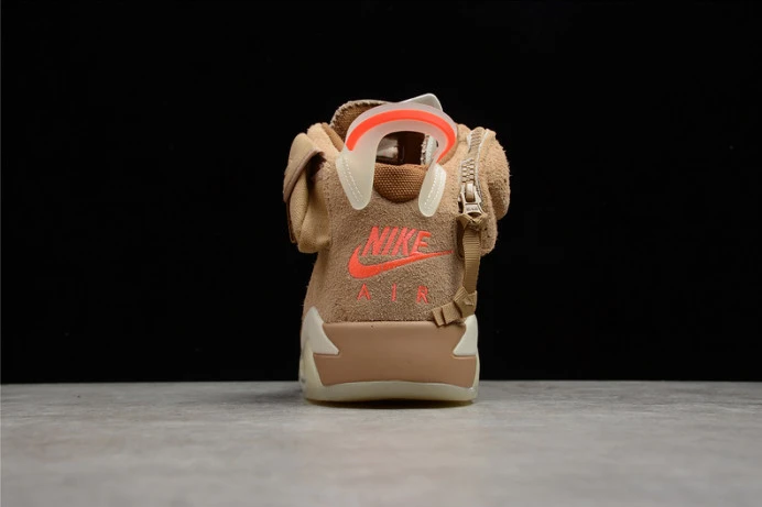 travis scott x air jordan 6 “british khaki ” dh0690- WellDesigned 1555