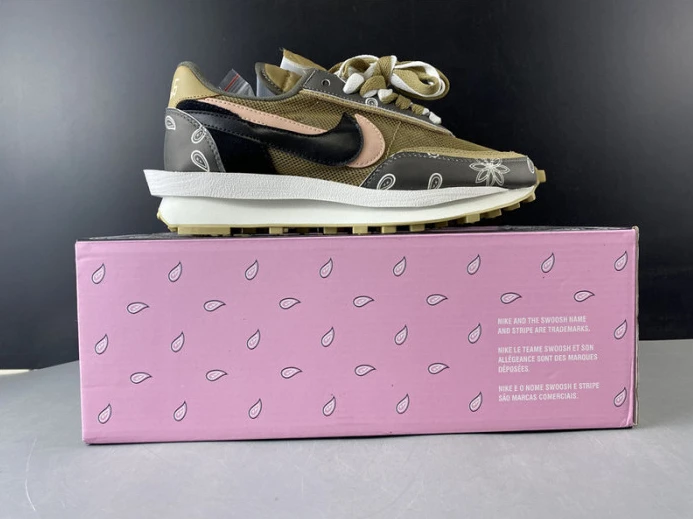 travis scott x sacai x nike ldv waffle daybreak" bv5053- UrbanStyle 3110