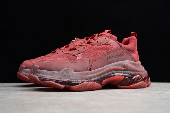 triples trainer clear sole sneakers BestValue 2156