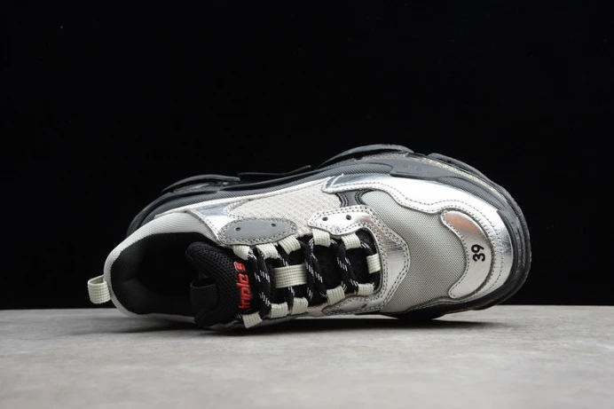 triples trainer clear sole sneakers ModernLook 2033