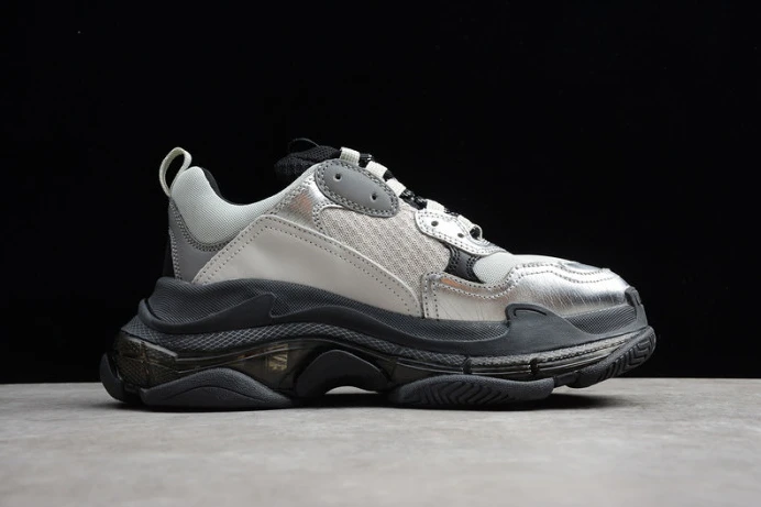 triples trainer clear sole sneakers ModernLook 2033