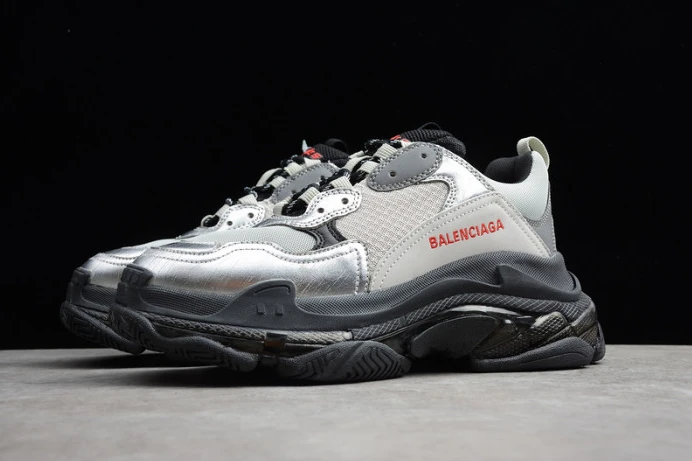 triples trainer clear sole sneakers ModernLook 2033