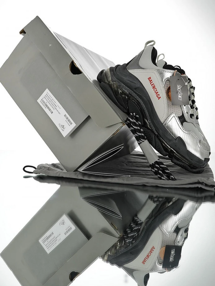 triples trainer clear sole sneakers ModernLook 2033