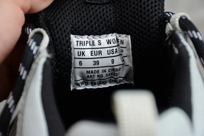 triples trainer clear sole sneakers ModernLook 2033
