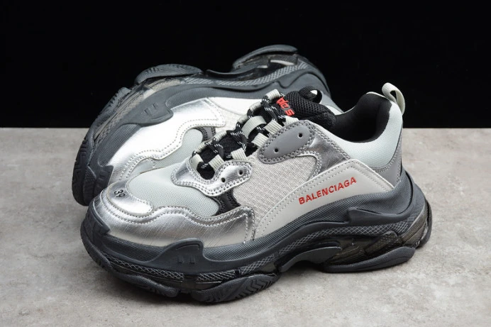 triples trainer clear sole sneakers ModernLook 2033