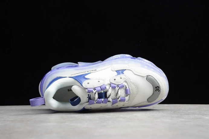 triples trainer clear sole sneakers StreetReady 2161