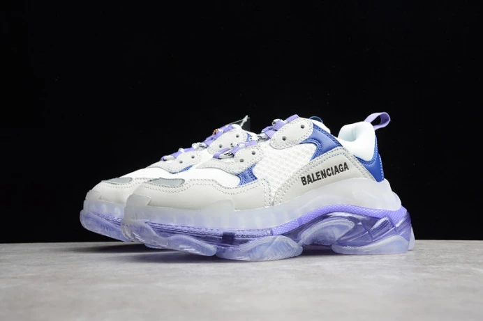 triples trainer clear sole sneakers StreetReady 2161