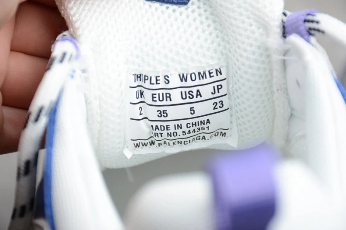 triples trainer clear sole sneakers StreetReady 2161
