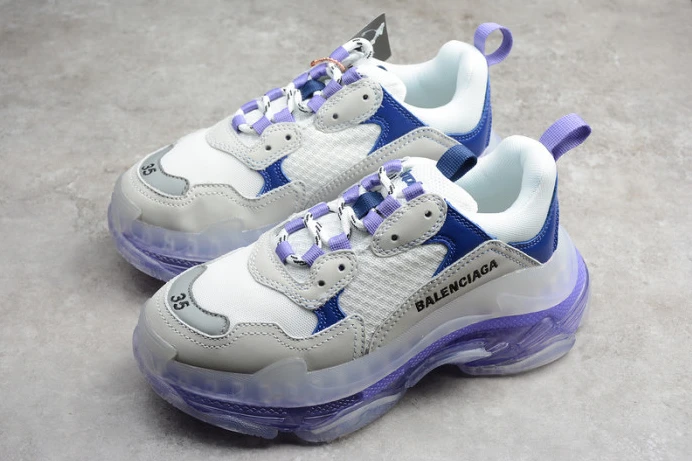triples trainer clear sole sneakers StreetReady 2161