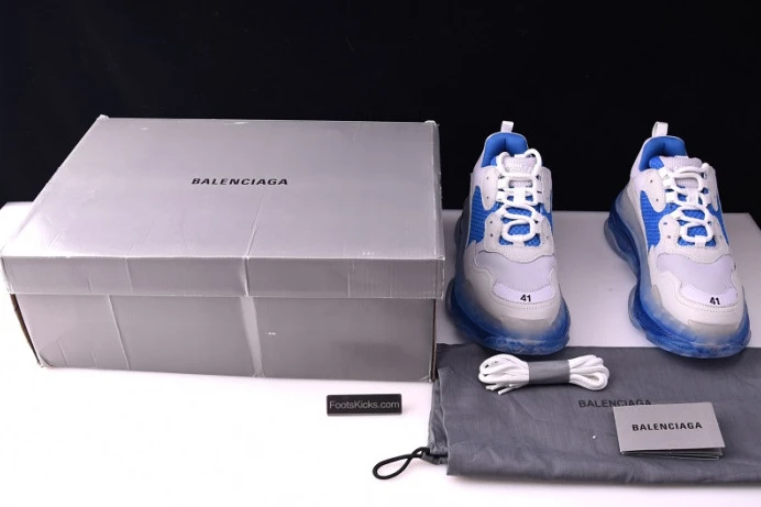 triples trainer clear sole sneakers TopPick 2031