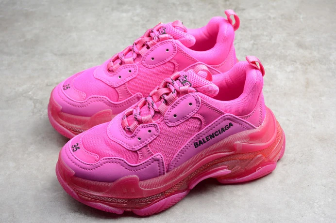 triples trainer clear sole sneakers TopPick 2144