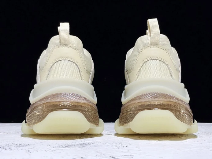 triples trainer clear sole sneakers Trendy 2147