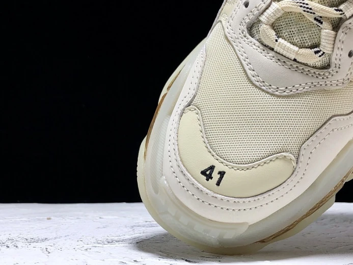 triples trainer clear sole sneakers Trendy 2147