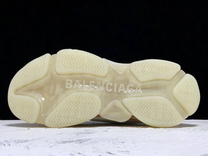 triples trainer clear sole sneakers Trendy 2147