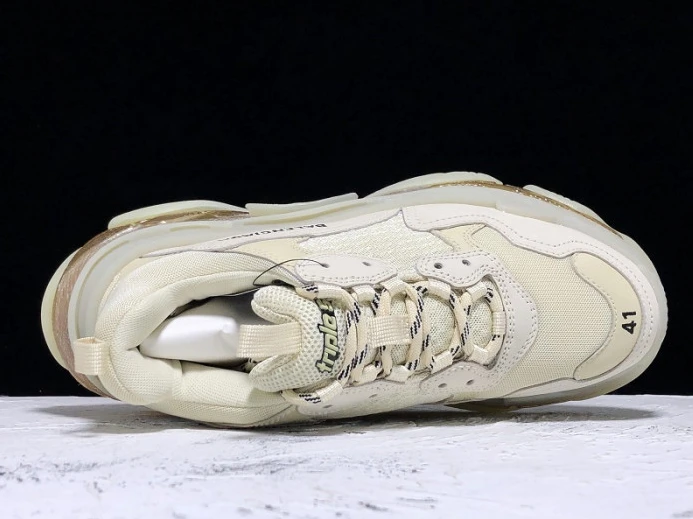 triples trainer clear sole sneakers Trendy 2147