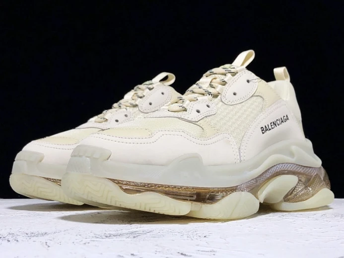 triples trainer clear sole sneakers Trendy 2147