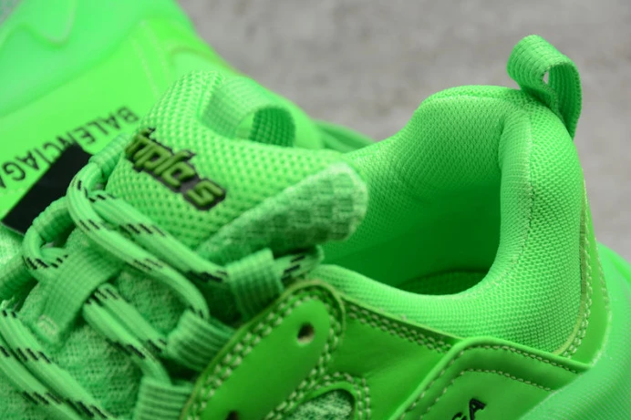 triples trainer clear sole sneakers WellDesigned 2044
