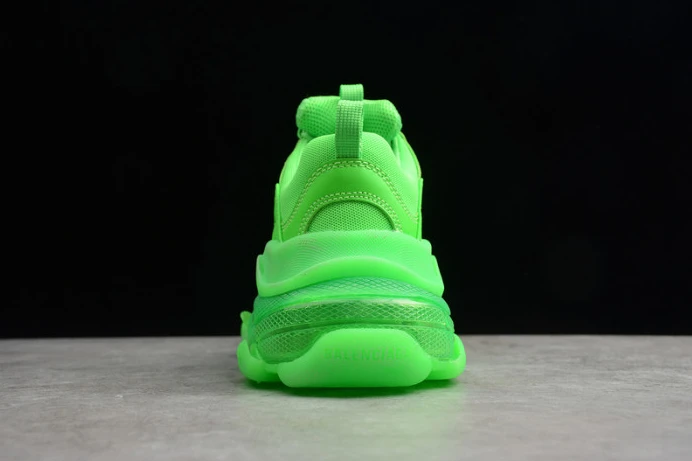 triples trainer clear sole sneakers WellDesigned 2044